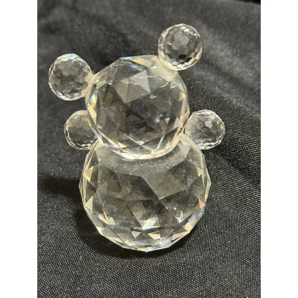 Asfour Egyptian Crystal Bear Figurine - RARE - 3